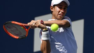 Нишикори с първа победа след завръщането си на корта