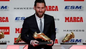 Машината Меси е в график за шеста Златна обувка + ГАЛЕРИЯ