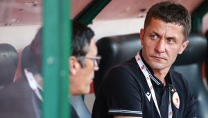 Саша Илич изригна. Вижте какво направи на днешната тренировка на ЦСКА + ВИДЕО