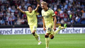Пак 1:0 за Арсенал и лондончани вече дишат спокойно с 6 точки