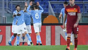 Рома на колене! Лацио превзе Рим след класика над "вълците"