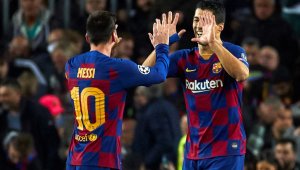 Меси към Суарес: Не заслужаваше Барса да те изрита 