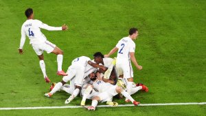 Празник на футбола! Франция обърна Белгия