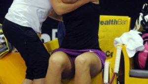 Гаригес отказа и Сабине Лисицки