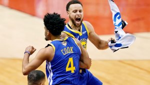 Голдън Стейт изравни на Торонто, но Клей Томпсън се контузи