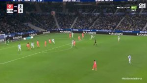 ВИДЕО: Реал Сосиедад &ndash; Барселона
