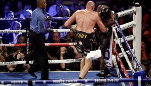 Заканите между Уайлдър и Фюри започнаха