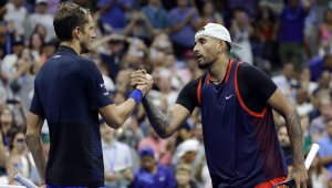 Изненада! Кирьос детронира Медведев на US Open