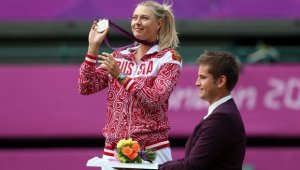 Шарапова оглави класацията за най-високоплатените спортисти на Русия