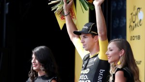 Грьоневеген пак се настани между мацките в Тура