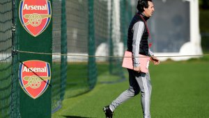 Емери: Тиърни е готов за игра, ще го пусна срещу Стандарт (Лиеж)