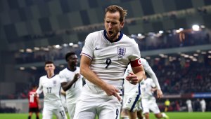 Нищо ново! 8 от 8 за Англия и суха мрежа 