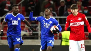 Фантастичен! Замбиец наниза 4 гола за Лестър в Москва