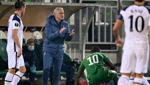 Жозе Моуриньо: До почивката Лудогорец не направи нищо