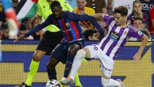 Дембеле може да постигне много в Барса, ако не е мързелив