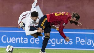 Вратар закопа Швейцария в Мадрид