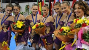 Покорихме световния връх при художествената гимнастика!