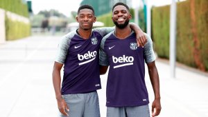 Дембеле гарантира: Оставам в Барса