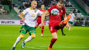 Епична битка: България изпусна да бие Сърбия - 1:1