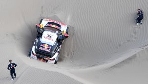 Льоб спечели петия етап на рали Дакар