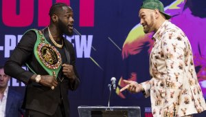 Хърн се заяде: Уайлдър и Фюри не могат да напълнят залата 