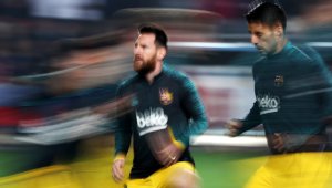 Суарес: С Меси не говорим за футбол