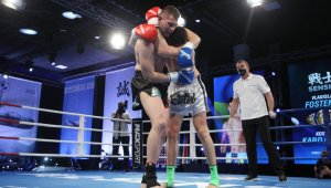 На Senshi 8: Кърджалийски загуби по точки от Фостенко