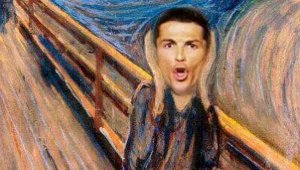 Най-смешните колажи не подминаха Роналдо и Меси + СНИМКИ