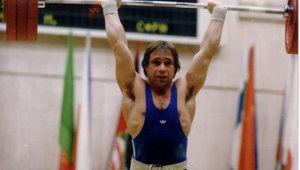 Олимпийските шампиони на България: Янко Русев, вдигане на тежести