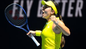 Милиардерка е на 1/4-финал в Австралия