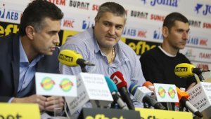 Любо Ганев към световните вицешампиони: Вие сте герои! 