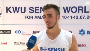 Сергий Захожий загуби от Лучиан Дженунчи в категория до 85 кг.