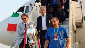 Речта на Манчини, която вдъхнови Италия на Евро 2020 + ВИДЕО