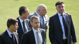 БФС подкрепи Александър Чеферин