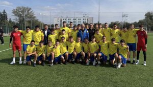 Христо Стоичков се завърна в родния си клуб