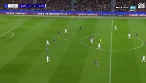 ВИДЕО: Барселона &ndash; Копенхаген