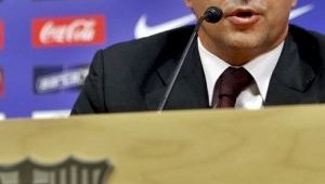 Лапорта: Роналдиньо заслужава уважението ни