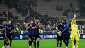 Гръмка победа залепи Интер за лидерите