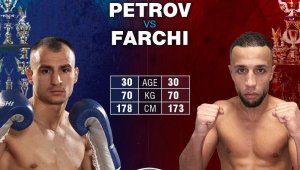 Драгомир Петров ще се бие с опитен мароканец на SENSHI 20