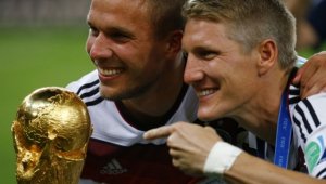 Подолски е един от най-великите играчи на Германия