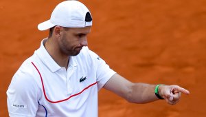 Ударно начало за Гришо на "Ролан Гарос"!