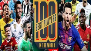 Обявиха Топ 100 на най-добрите играчи за годината + ВИДЕО И ГАЛЕРИЯ