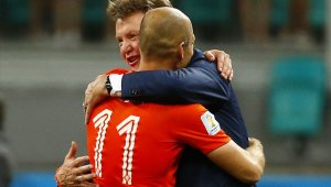 Робен: Ван Гаал е магьосник, той е супертреньор