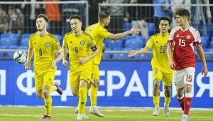 Шок! Казахстан обърна Дания от 0:2 до 3:2!