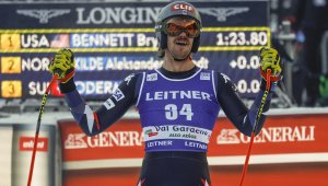 Американец изненада фаворитите в първото спускане за сезона