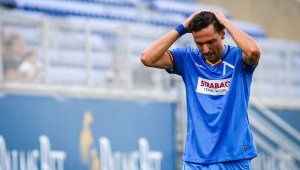 Георги Миланов играл със счупен пръст срещу Славия