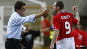 Капело: Уейн Руни не говори английски