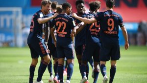 Шампионски терор: Байерн размаза "аспирините" в Леверкузен