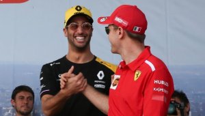 От Ферари все пак държат под око Дани Рик