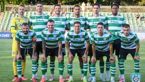 Каре на Черно море аут за Берое